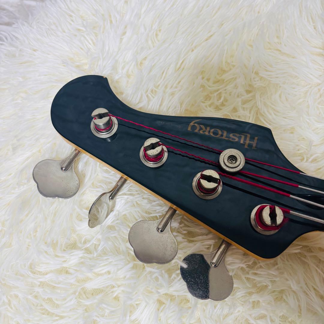 日本製 HISTORY ZJ-CFS フジゲン製　ジャズベース