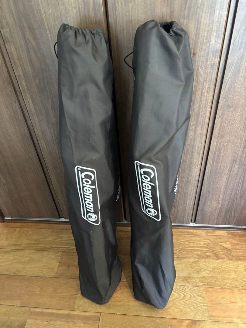 コールマン　コンフォートマスター　キャンバススリングチェア　2脚セット