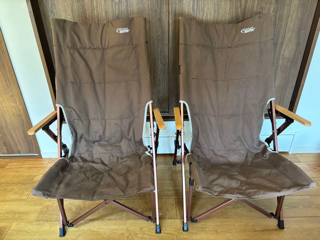 コールマン　コンフォートマスター　キャンバススリングチェア　2脚セット