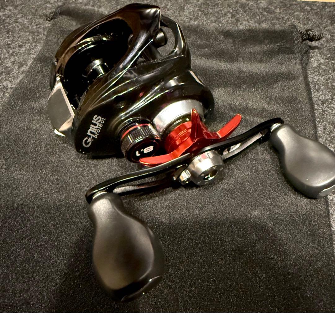 【美品】G-nius ジーニアスプロジェクト グラビアス 8.1 右巻き