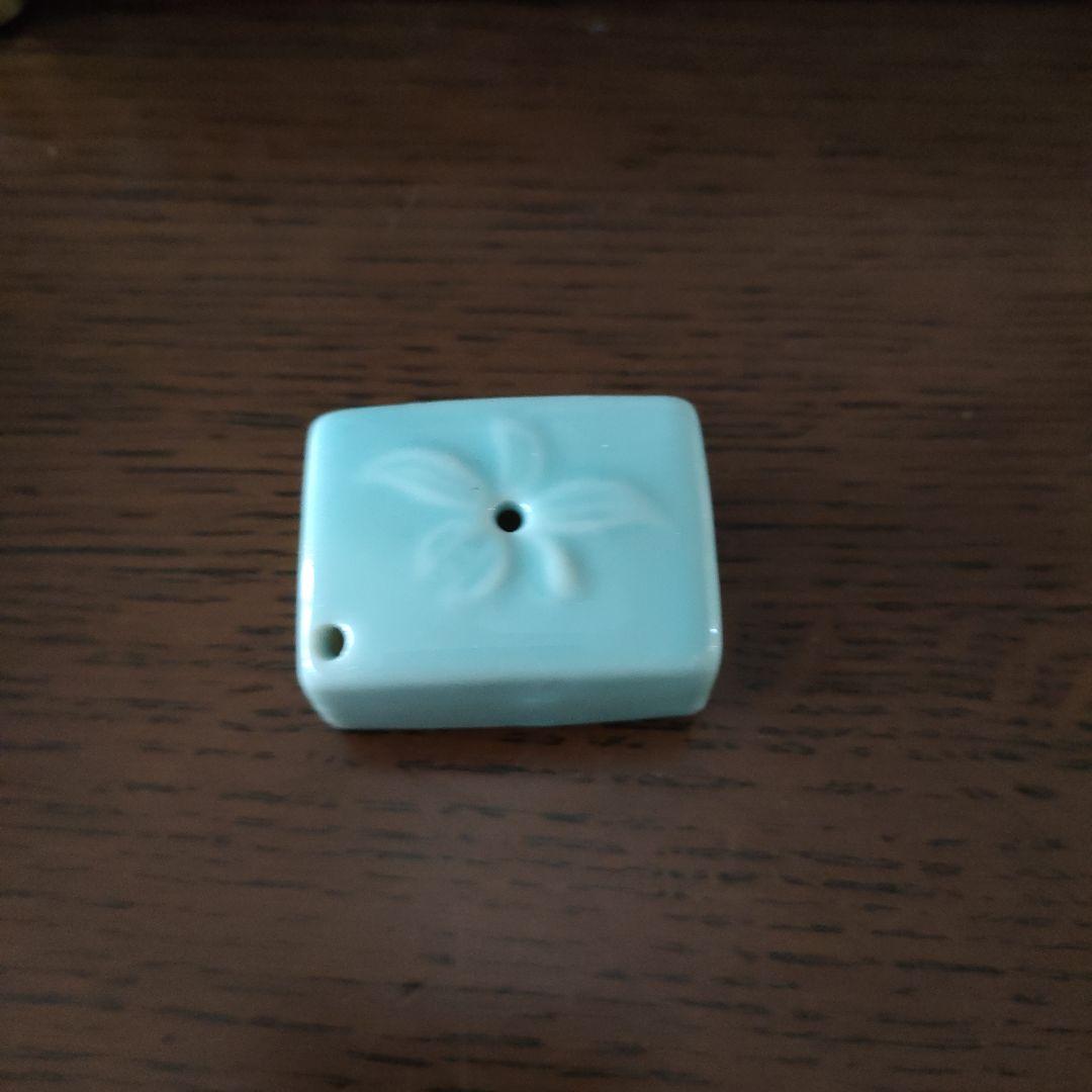 金沢　金銀箔工芸　文箱　硯箱　古代箔 青磁水滴 角 (小)硯と墨と毛筆筆のセット