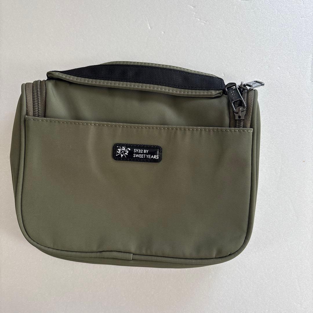 フォロー割引あり　新品定価13200円　SY32 ゴルフ カートポーチ　カーキ