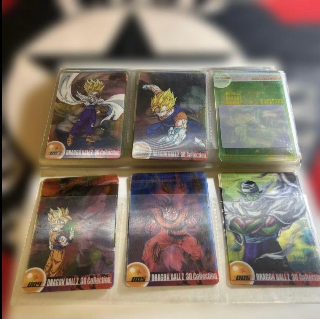 ドラゴンボール総集編ウェファーチョコデラックス セミコンプ