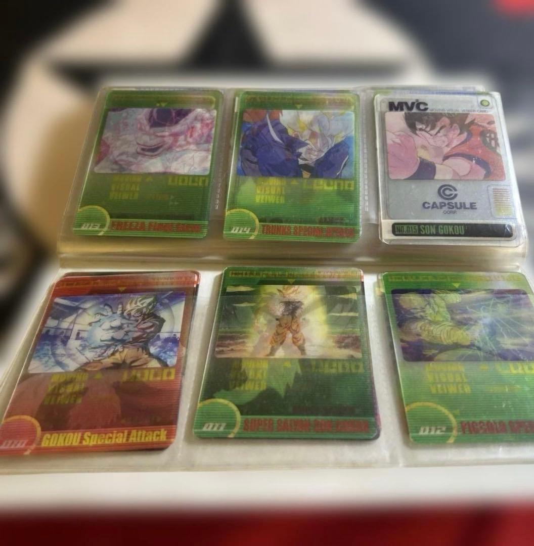 ドラゴンボール総集編ウェファーチョコデラックス セミコンプ