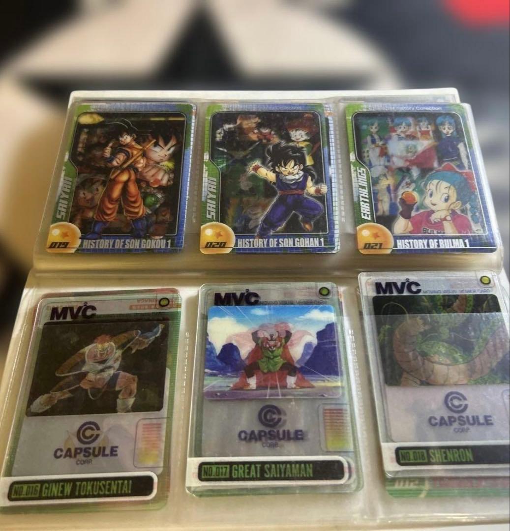 ドラゴンボール総集編ウェファーチョコデラックス セミコンプ