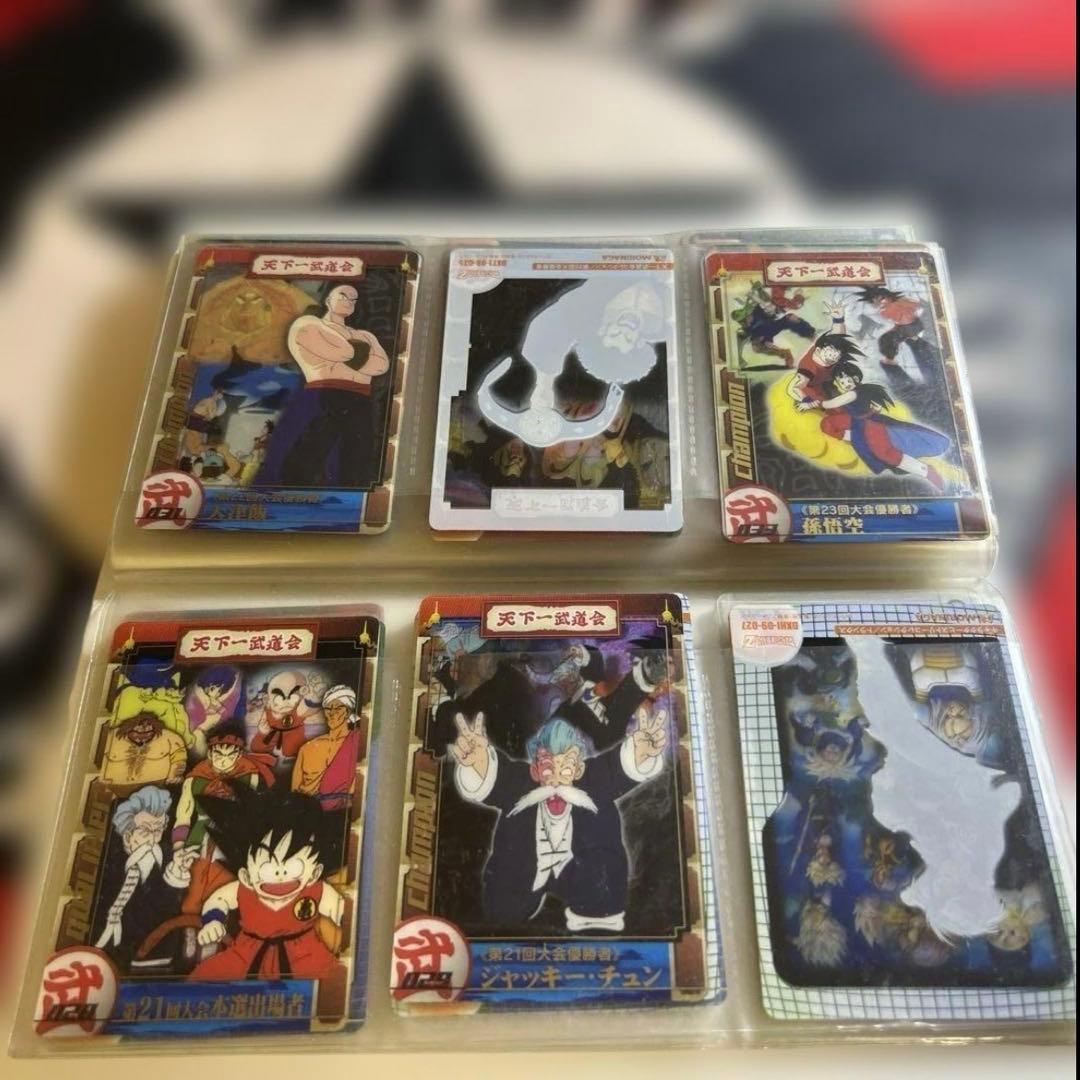 ドラゴンボール総集編ウェファーチョコデラックス セミコンプ