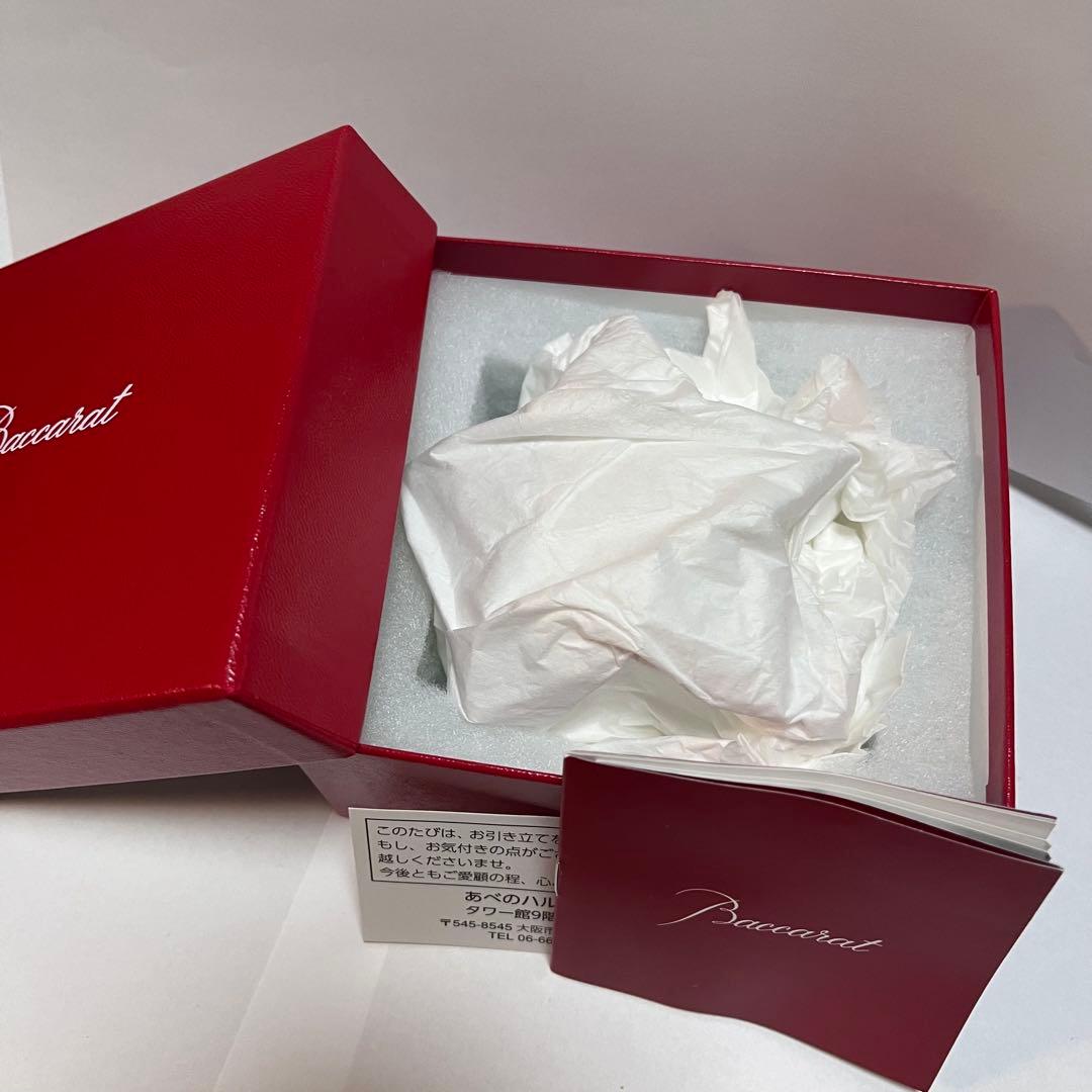 バカラ ZINZIN ザンザンスター 星型 ペーパーウェイト クリア