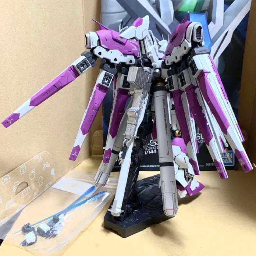 RG HI-V GUNDAM ハイニューガンダム Ver.Ka パープル