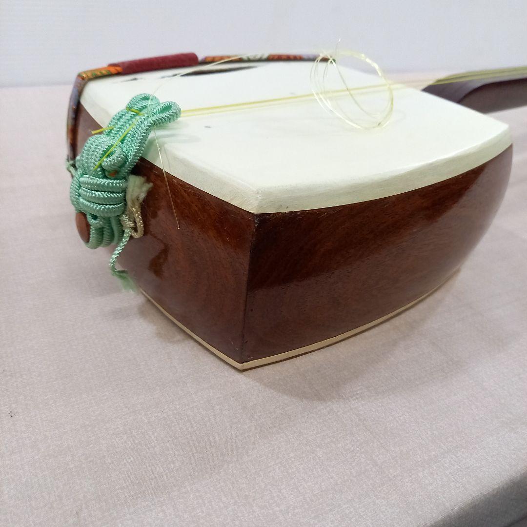 三味線 全長約97cm 和楽器 現状渡し