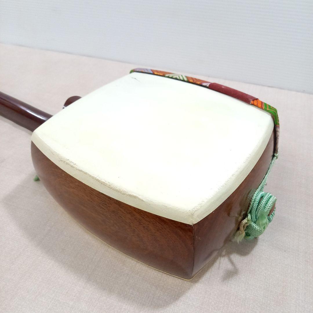 三味線 全長約97cm 和楽器 現状渡し