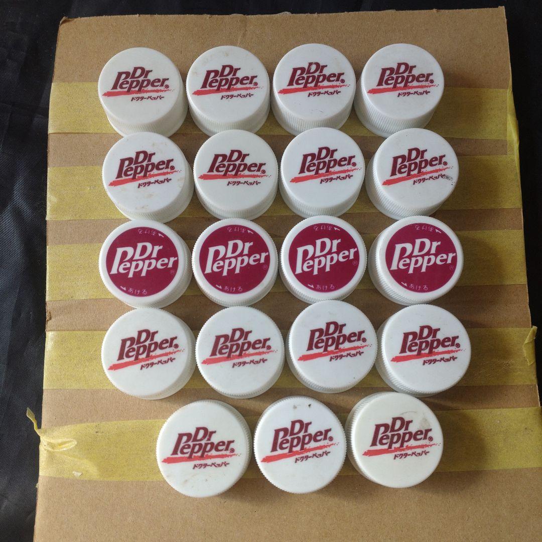 （超レア)Dr Pepper アートラベル コレクション36枚十キャップ