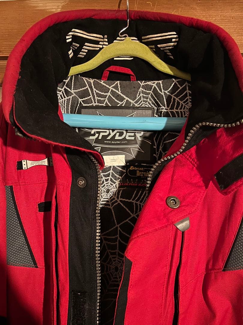 spyder スキーウェア　y2k ジャケット　古着　90s