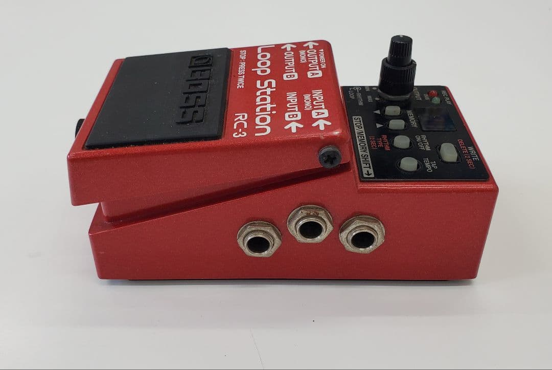 BOSS RC-3 Loop Station ファームウェア最新