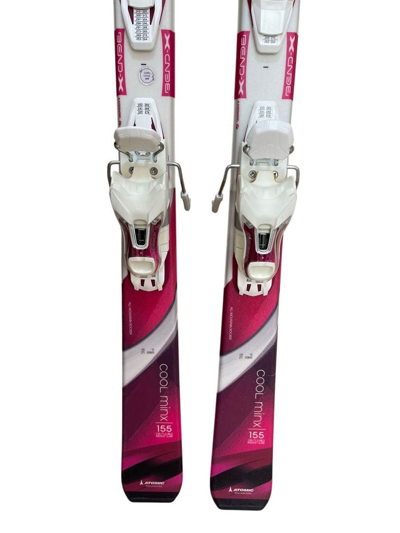 ATOMIC COOL MINX カービングスキー 155cm アトミック