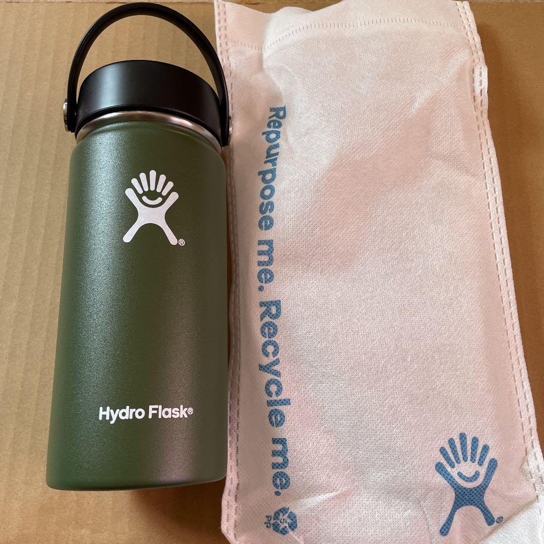 amazarashi × Hydro Flask  ステンレスボトル　グリーン
