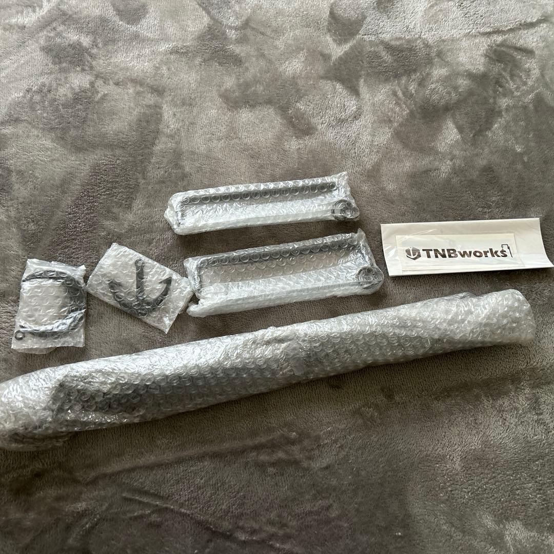 ランタンスタンド ランタンハンガー黒鉄　イカリ/月　TNBworks