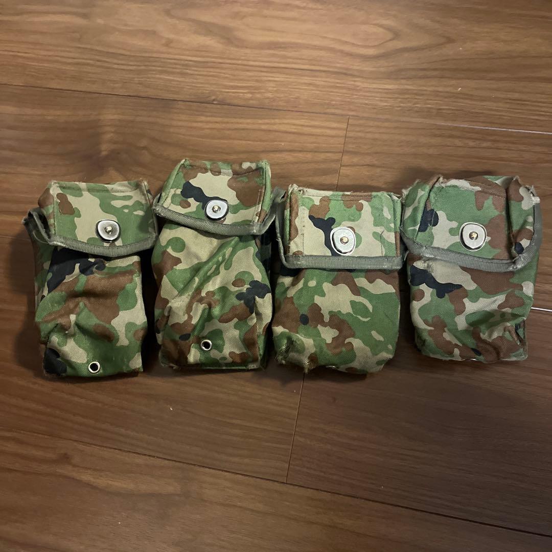 陸上自衛隊迷彩 サバゲー装備セット　ミリタリー個人装備品