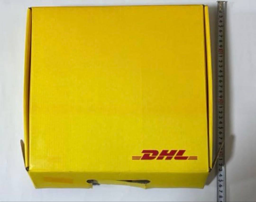 DHL 航空機モデル スタンド付