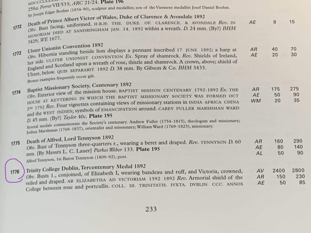 再々値下げ❗️メダルコレクター必須　エイマーEIMER British Medal