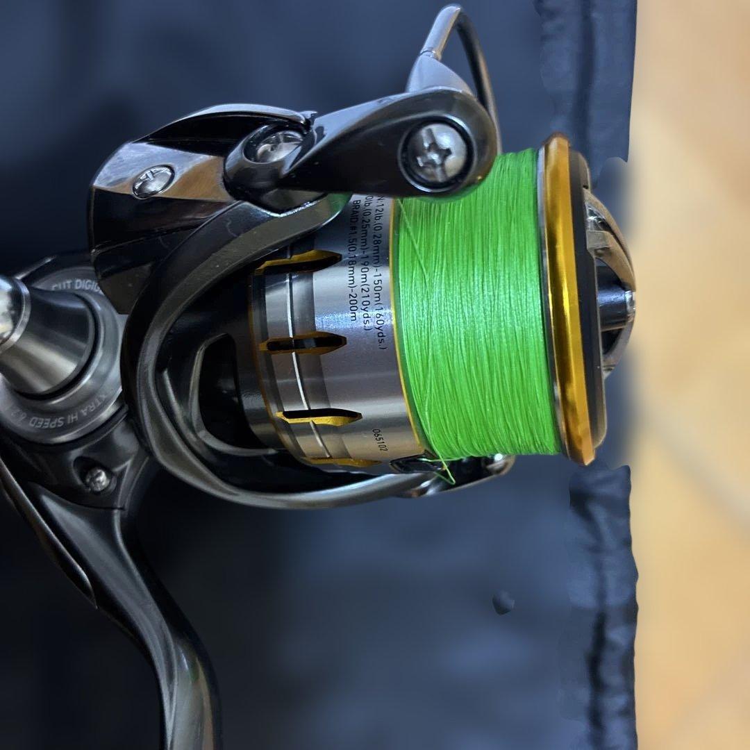 ダイワ　18ブラストlt4000cxh フルベアリング 動作良好