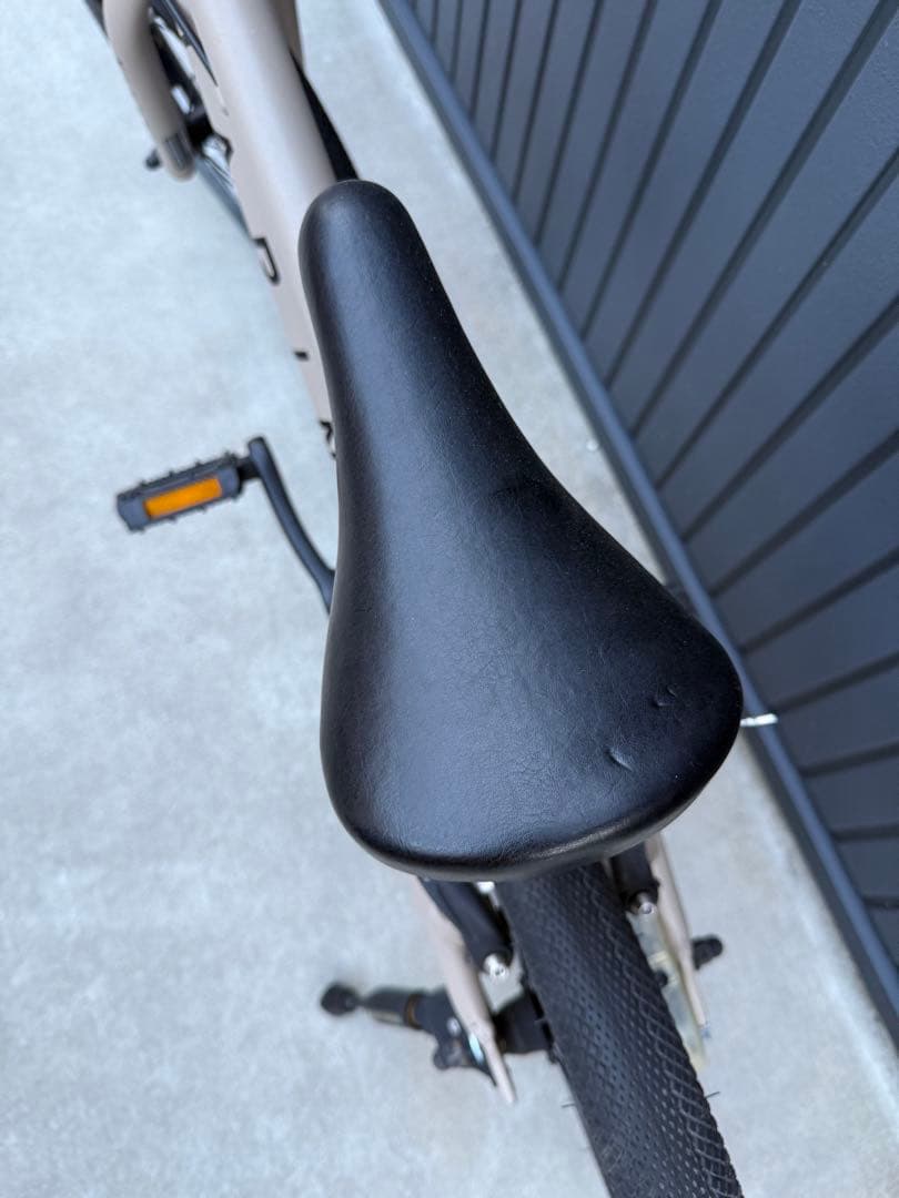 MARIN 16インチ 子供用自転車 ベージュ　自宅保管　補助輪あり　鍵なし