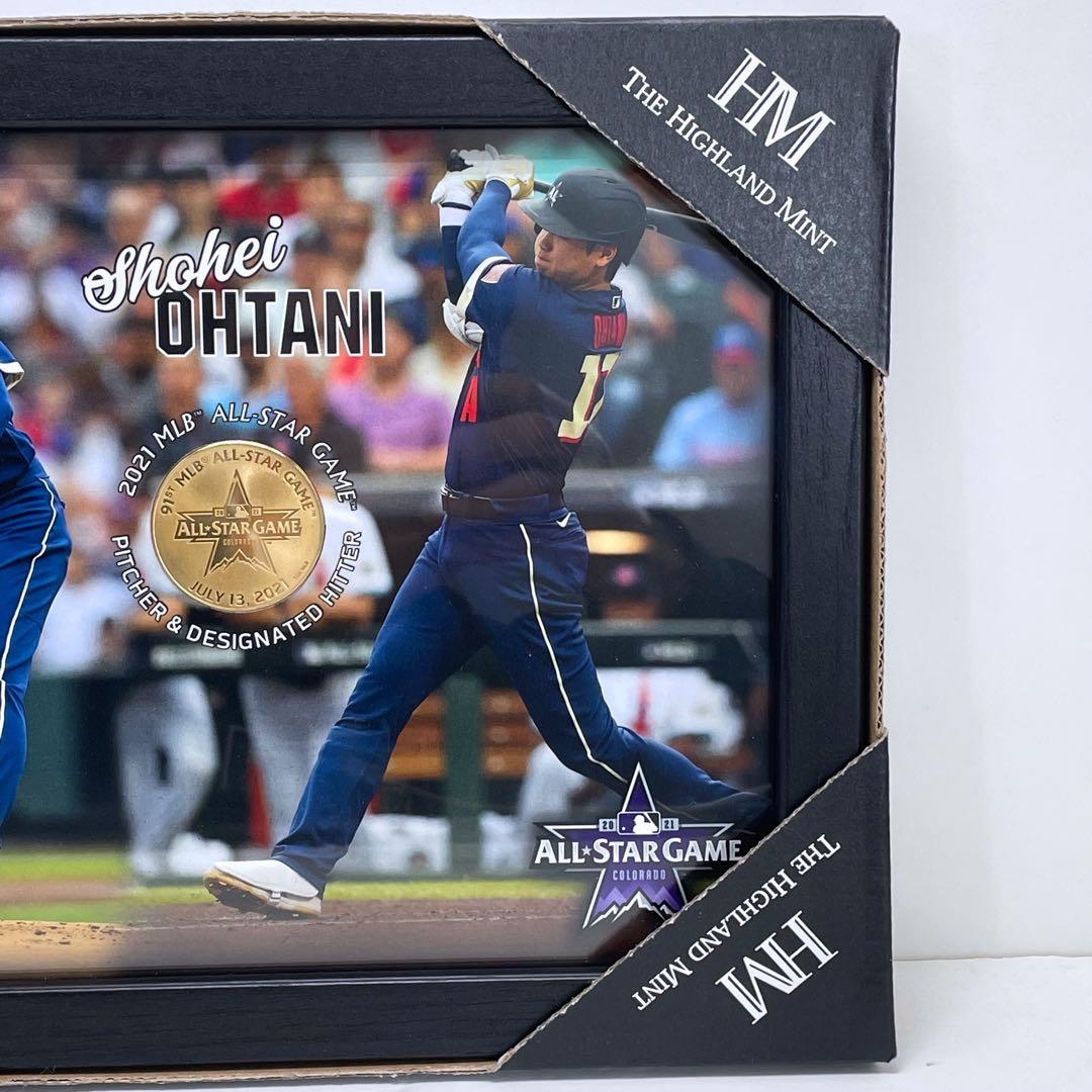 大谷翔平 2021 オールスター フォトミント 史上初二刀流出場