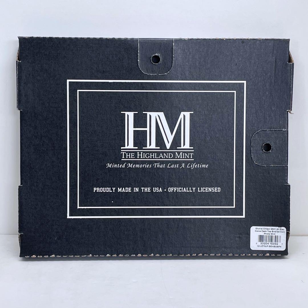 大谷翔平 2021 オールスター フォトミント 史上初二刀流出場