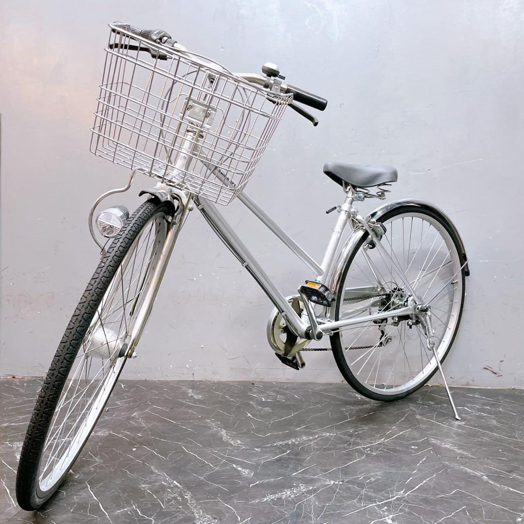 大阪配送価格【903】《関西 引き取りシティー車 switch RPT シルバー