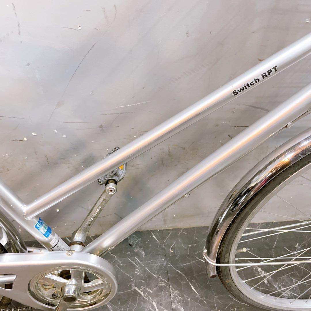 大阪配送価格【903】《関西 引き取りシティー車 switch RPT シルバー