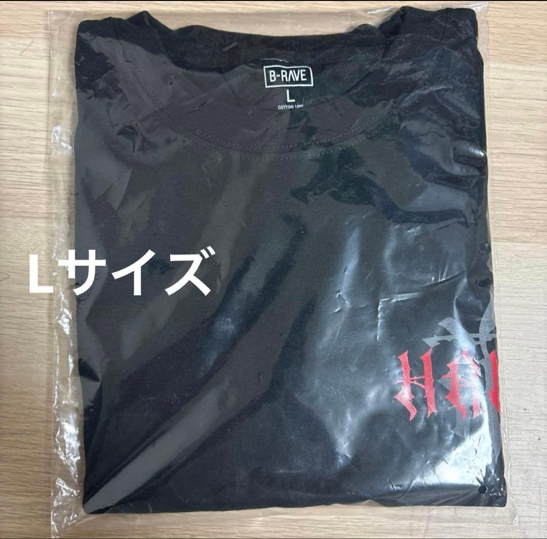 【即日発送　期間限定値下げ】HANA ロゴTシャツ　Lサイズ