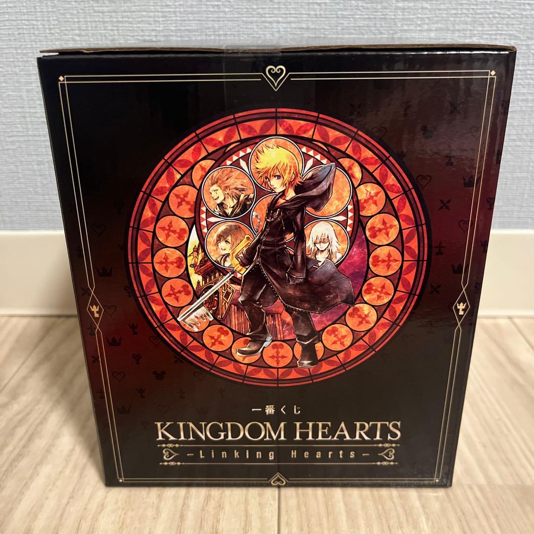 ラストワン キングダムハーツ 一番くじ ロクサススタチュー フィギュア