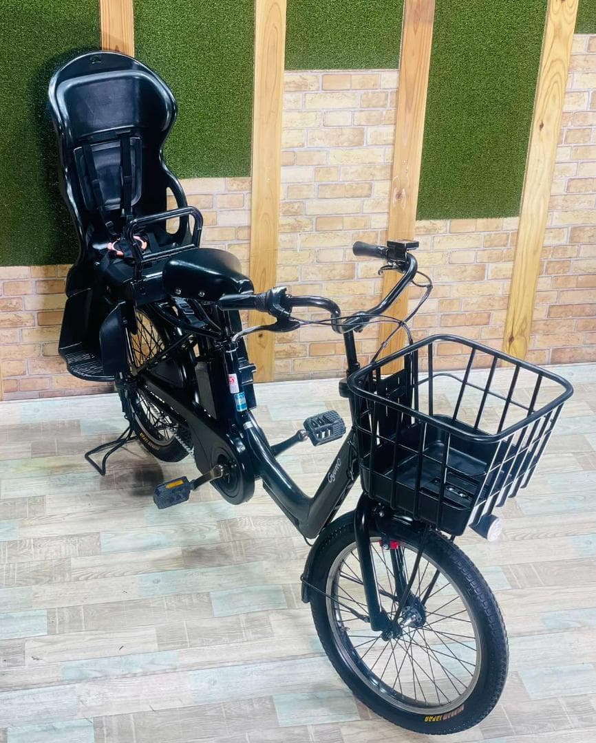 2019 超人気色 王様 ギュットアニーズ子供乗せ電動アシスト自転車 H3127