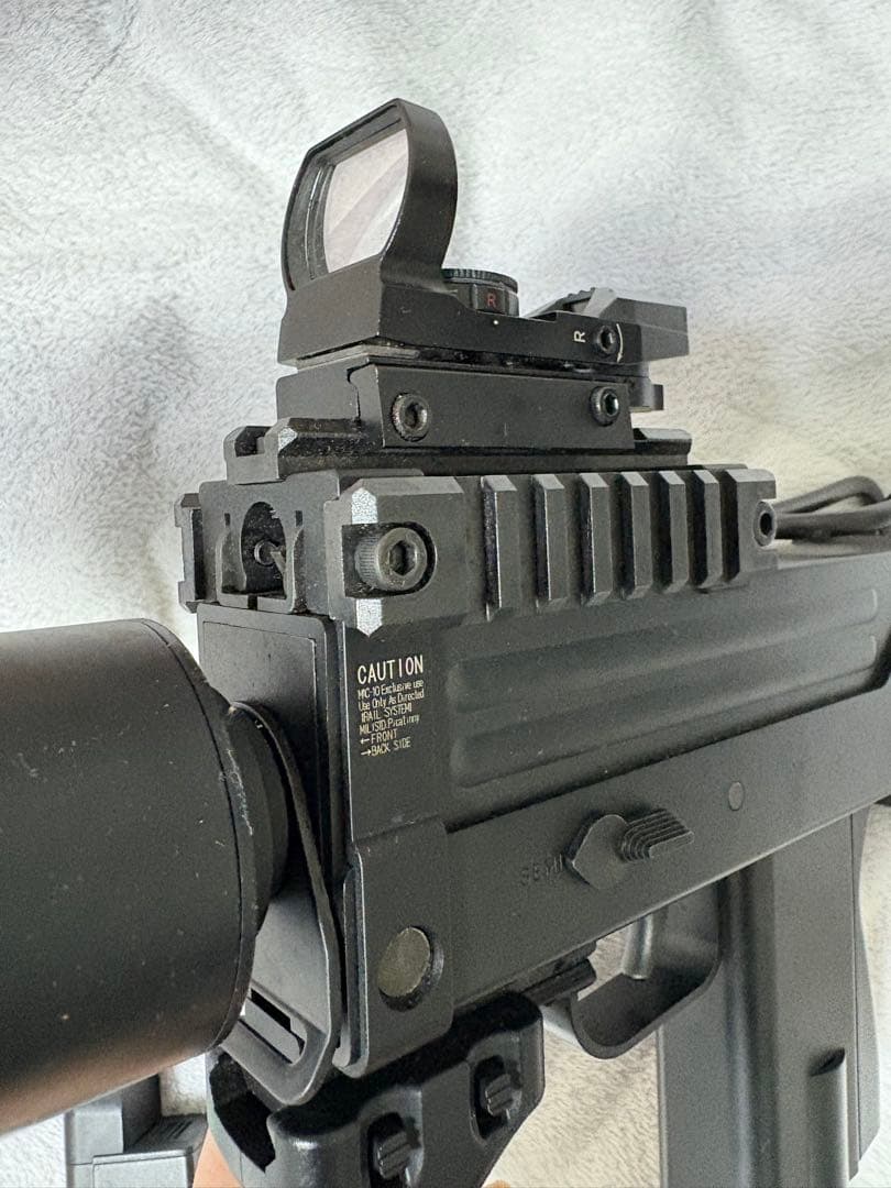 MAC10 東京マルイ 電動ガン カスタム品