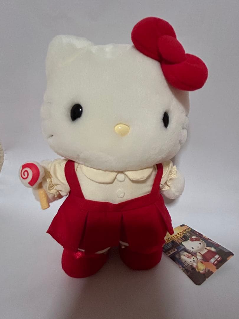【激レア】　ハローキティ　ぬいぐるみ　夕焼けはろうきてぃ　キティ　2002