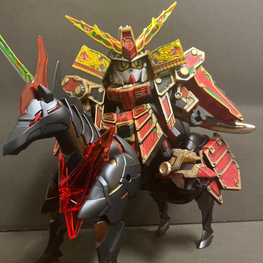 sdw heroes 78代目武者ガンダム➕