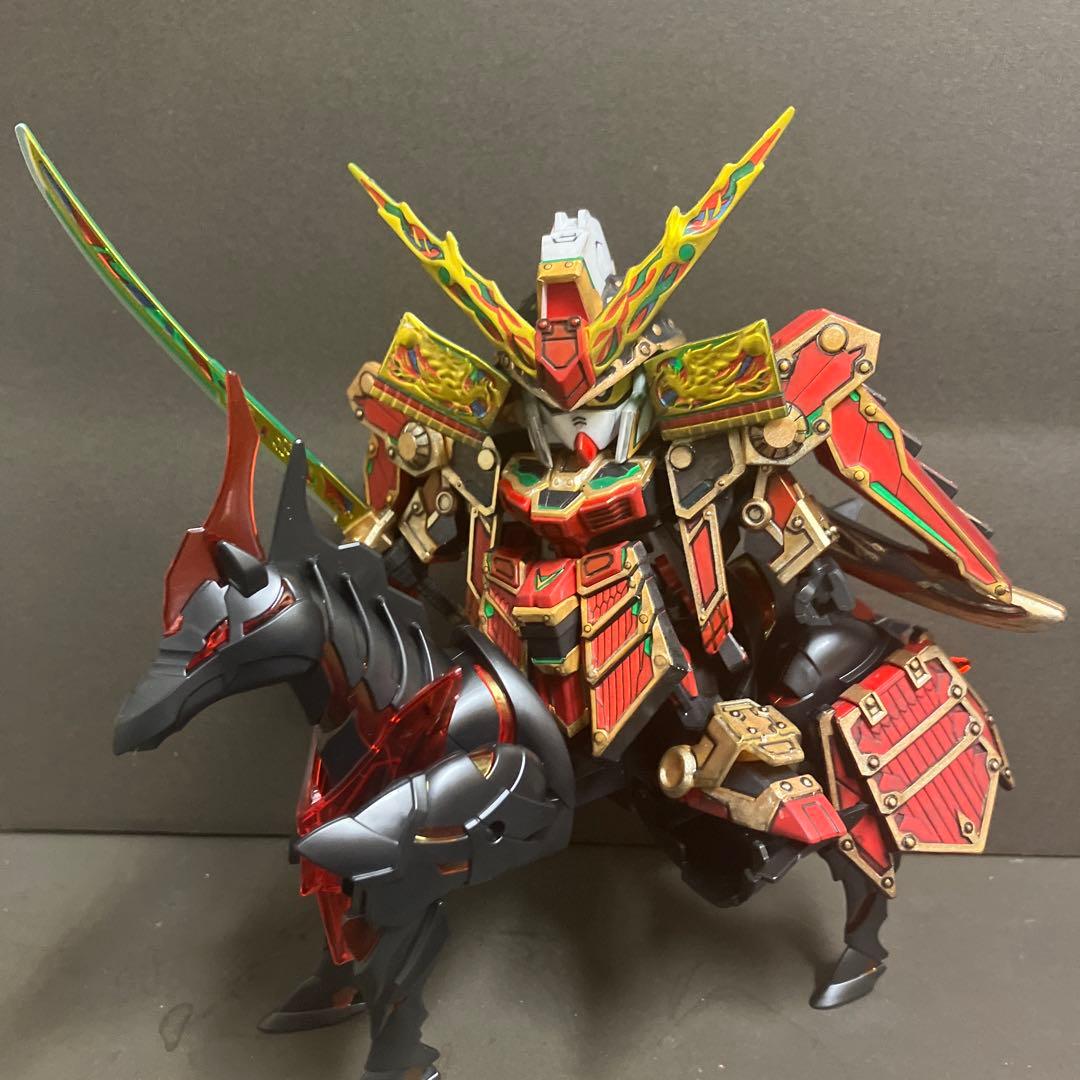 sdw heroes 78代目武者ガンダム➕