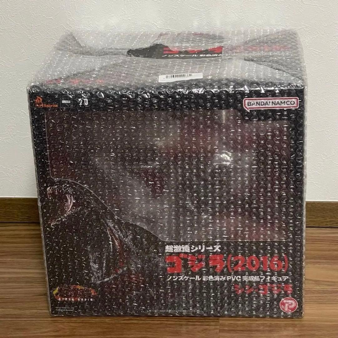 超激造シリーズ シン・ゴジラ フィギュア GODZILLA プレックス 完成品