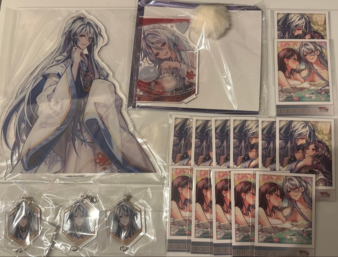 秋風マルシェ　くじ　マツリカの炯　青凛　セット