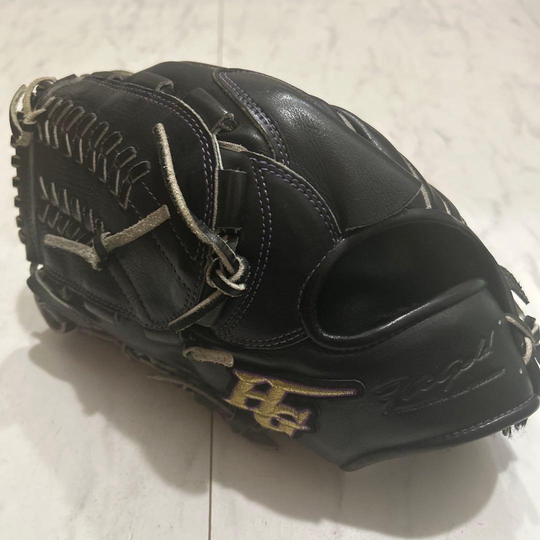 ハイゴールド　心極　軟式　投手　左