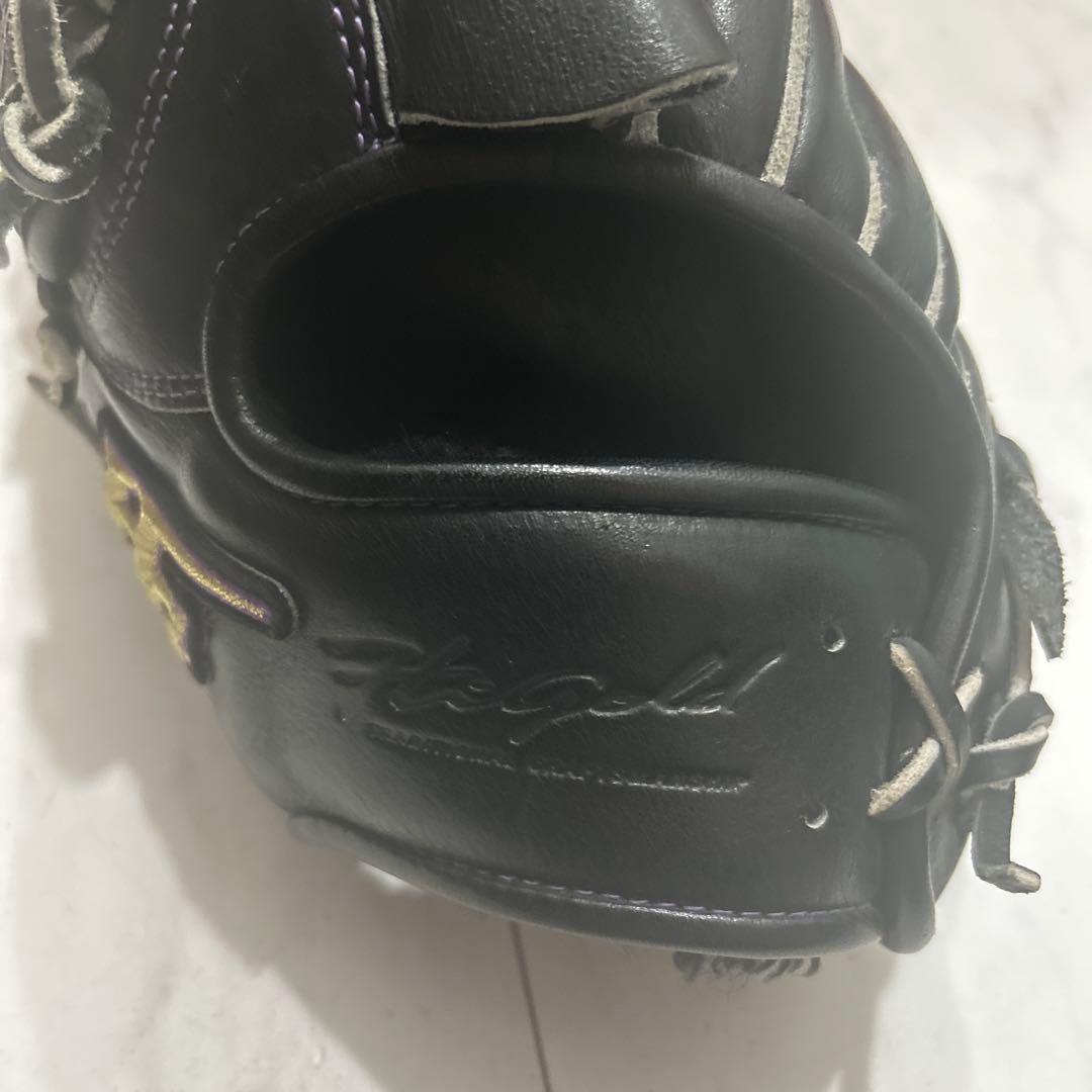 ハイゴールド　心極　軟式　投手　左