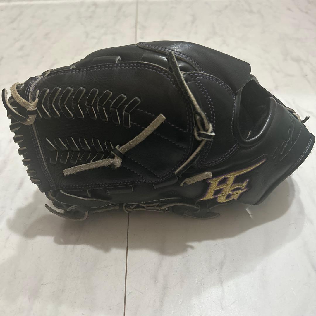 ハイゴールド　心極　軟式　投手　左