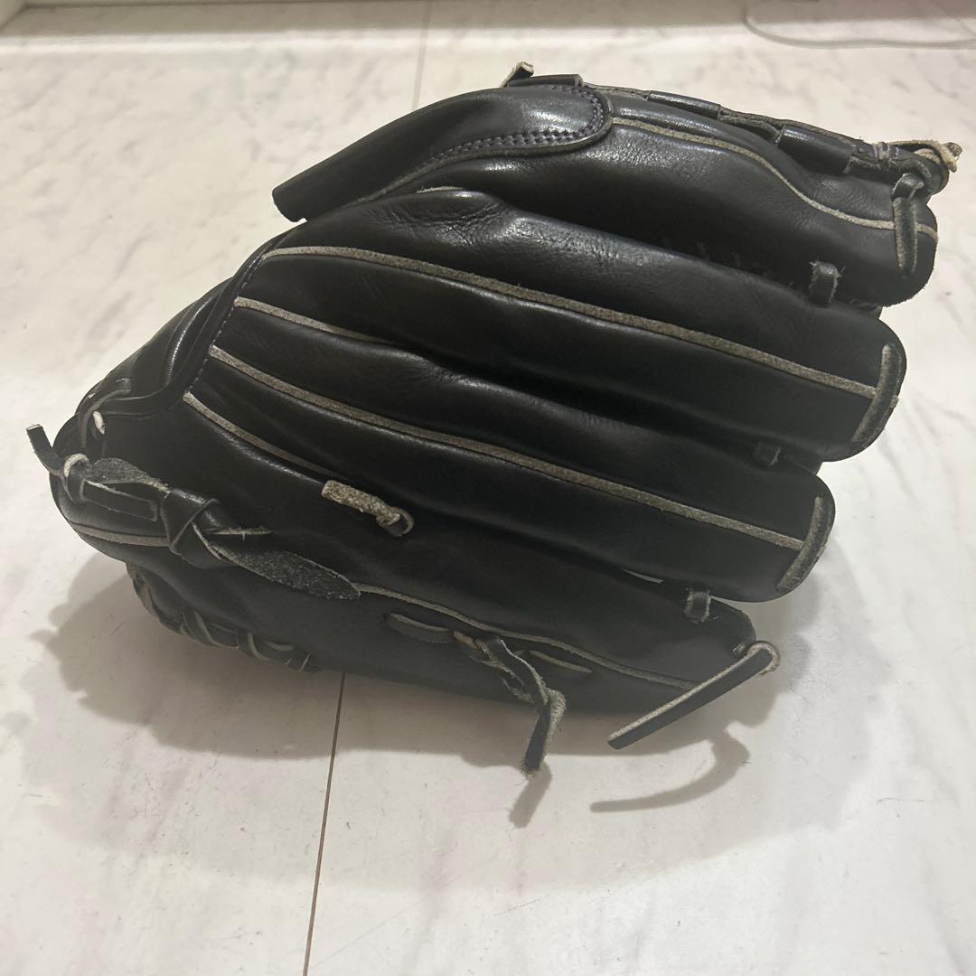 ハイゴールド　心極　軟式　投手　左