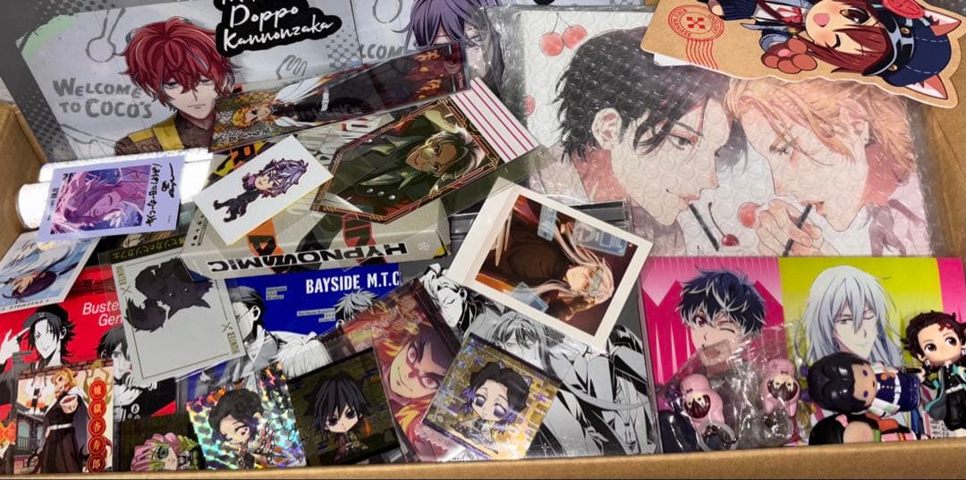 アニメグッズまとめ売り 大量 ノンジャンル 鬼滅の刃 ヒプマイ アイナナ