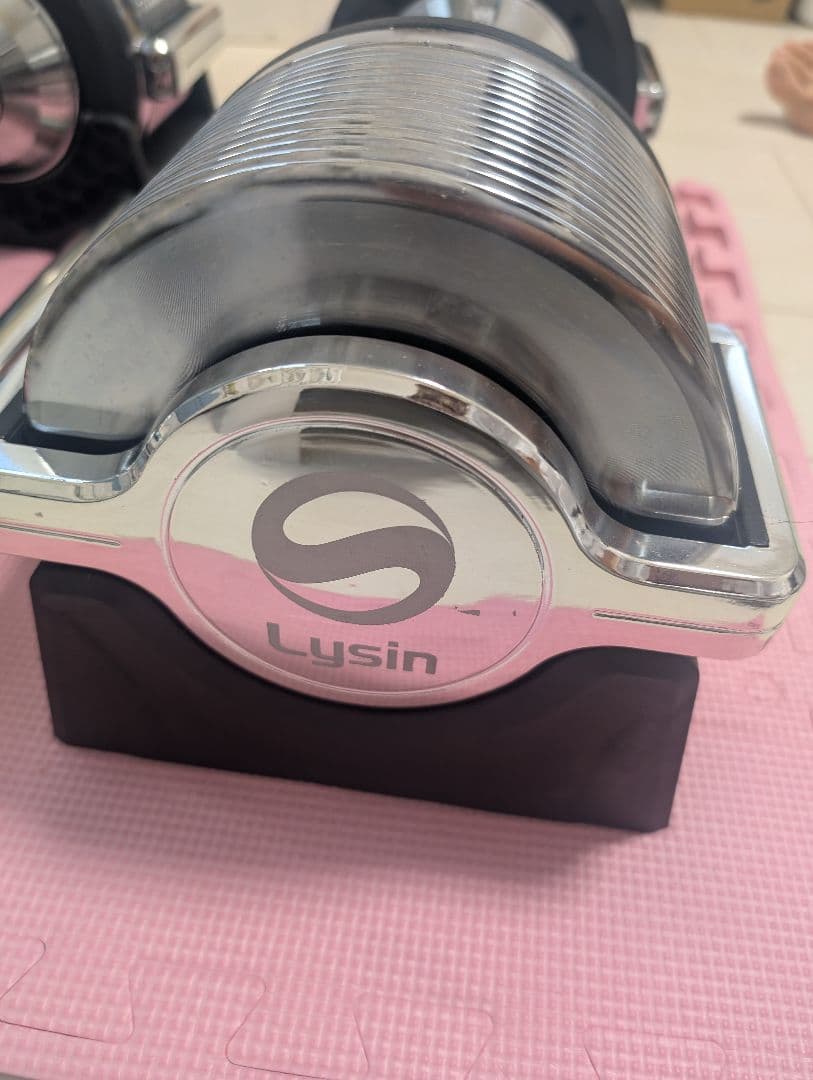 【送料込】ライシン 32kg 1kg刻み 可変式ダンベル NO.2