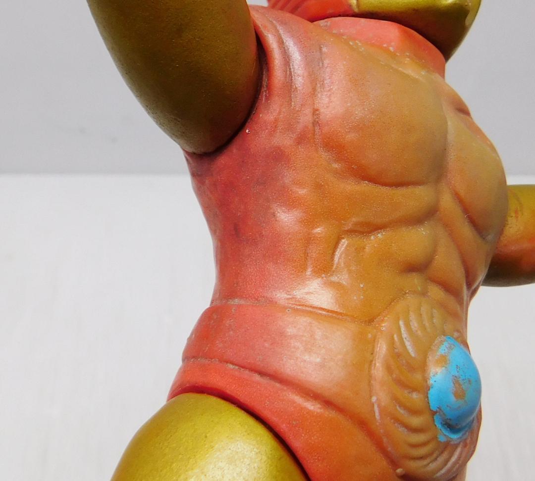 マスダヤ？ スペクトルマン ソフビ フジテレビ 昭和レトロ 宇宙猿人ゴリ