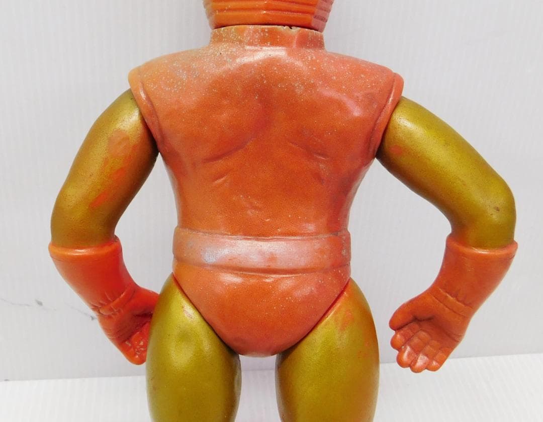 マスダヤ？ スペクトルマン ソフビ フジテレビ 昭和レトロ 宇宙猿人ゴリ