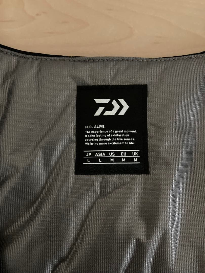 DAIWA ダンロテック ワンタッチサーモベスト