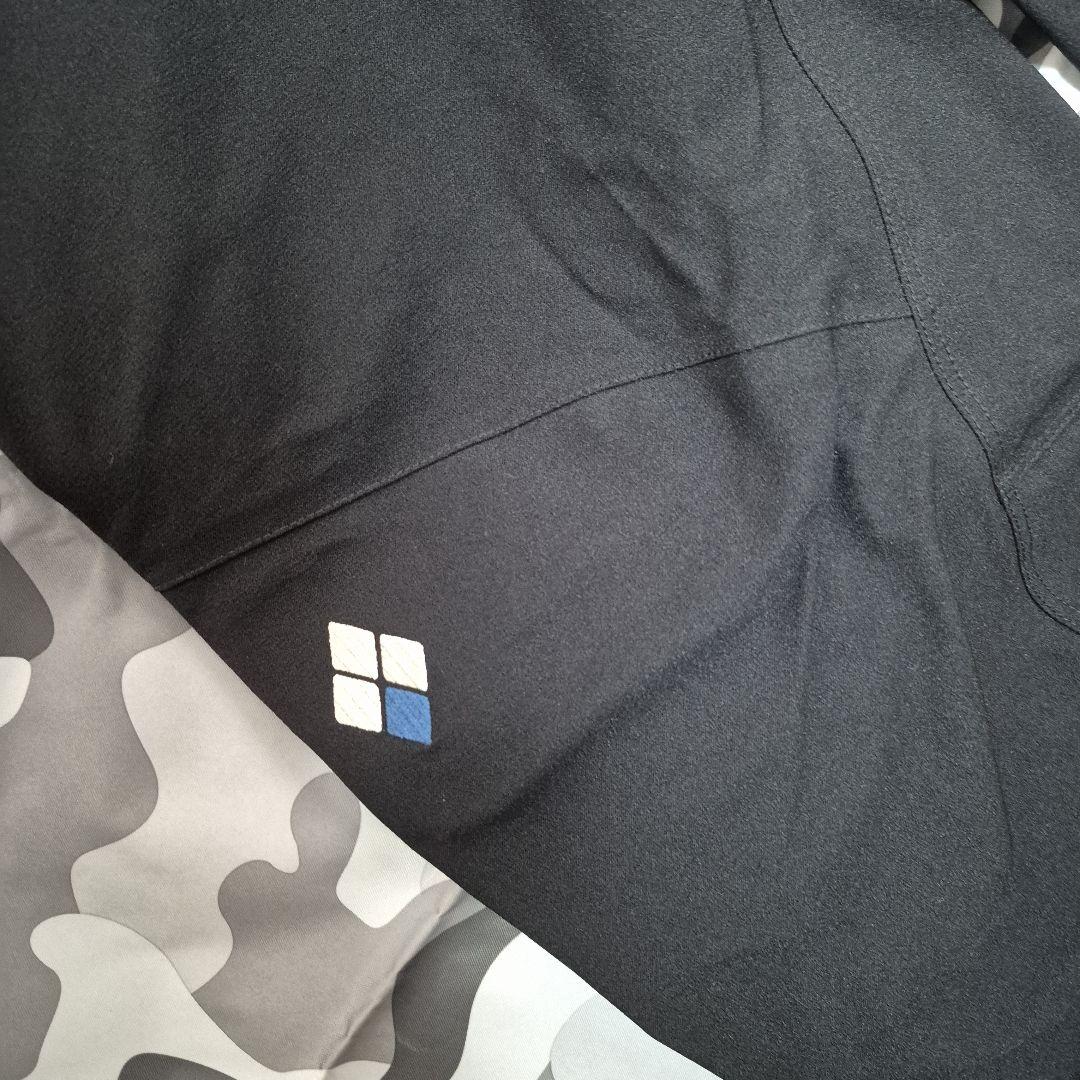 モンベルマルチトラウザーズメンズS黒