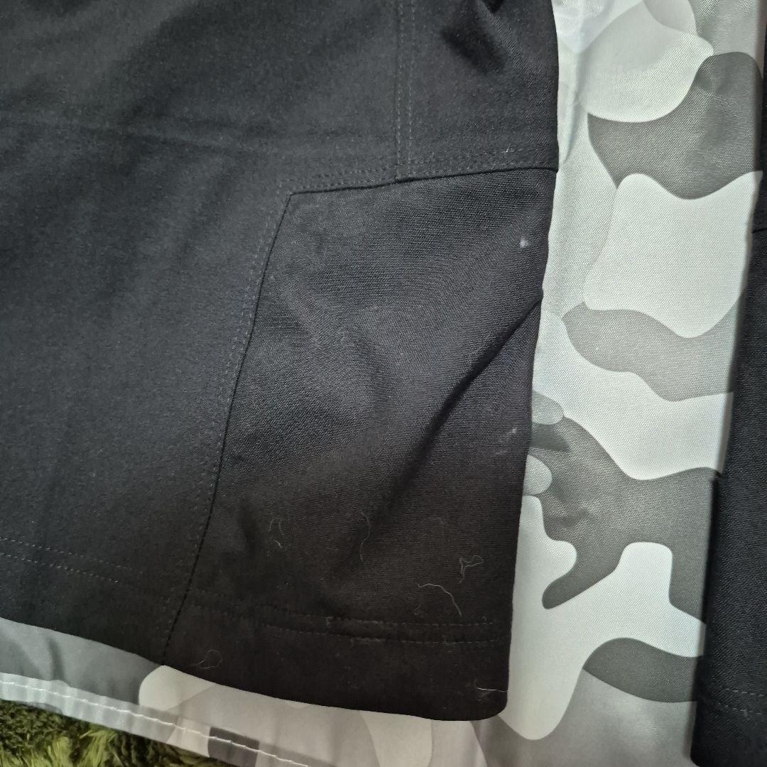 モンベルマルチトラウザーズメンズS黒