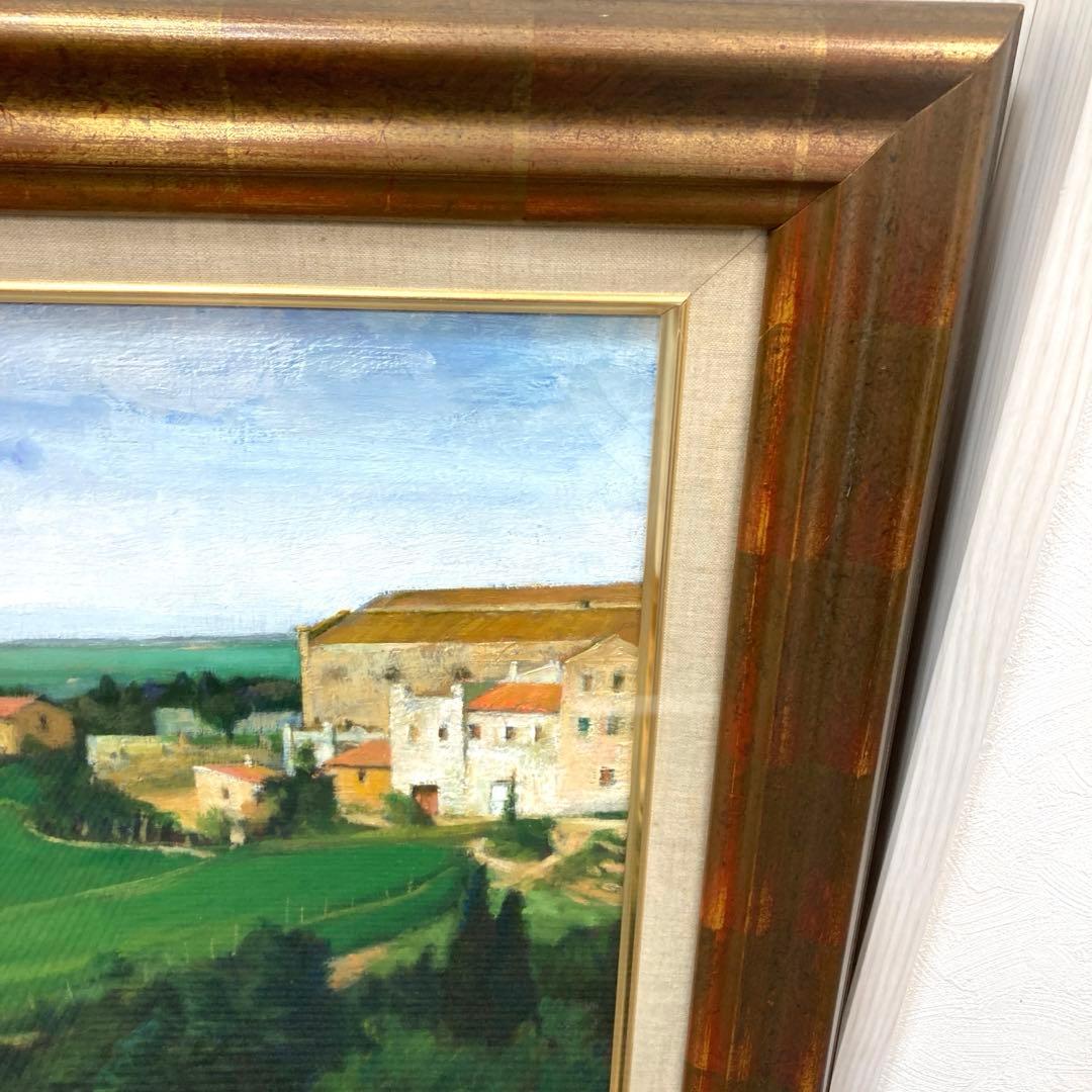 タルクィニア風景画　小山信孝　1991年製作